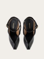 Ferragamo Peep toe wedge sandal - Image 6